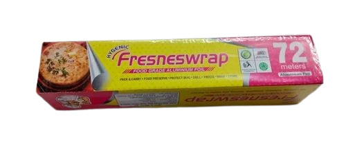 72m Plain Aluminium Foil