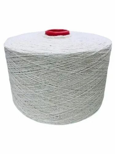 8 Count Double Ply White Dyed Cotton Yarn