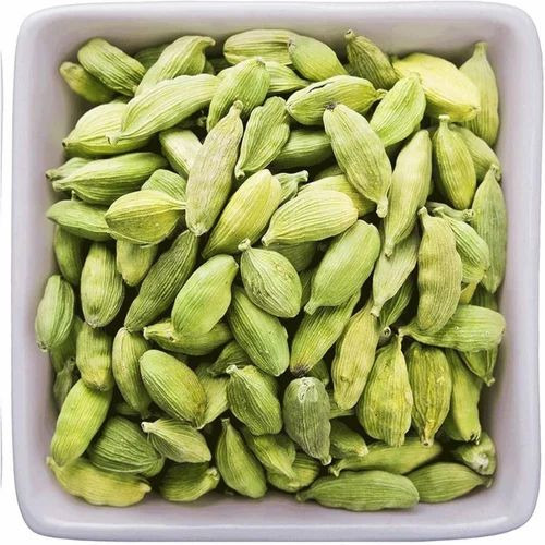 8 Mm+ Green Cardamom