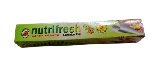 9m Plain Aluminium Foil