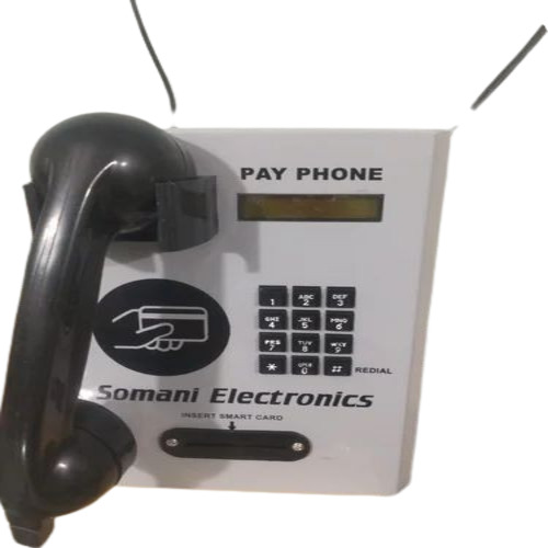 Adwith Smart Card Payphone