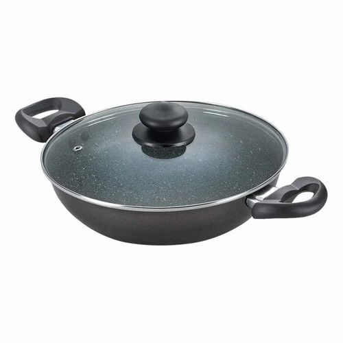 Aluminium Non Stick Kadai