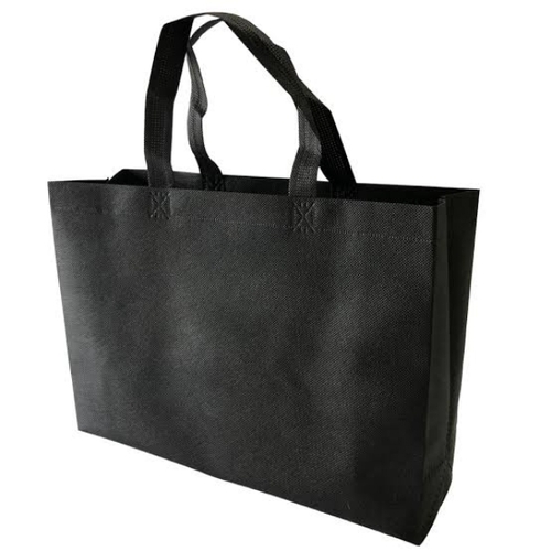 Black Non Woven Bag