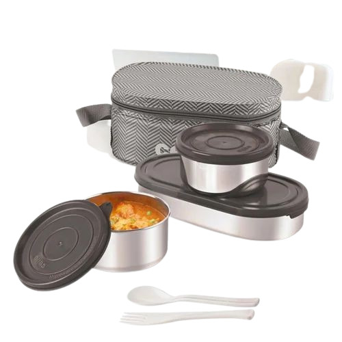 Cello Blaze Stainless Steel Lunch Box