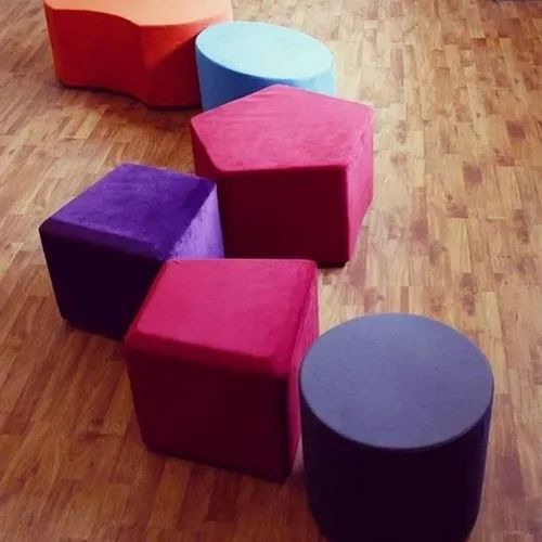 Designer Puff Stool