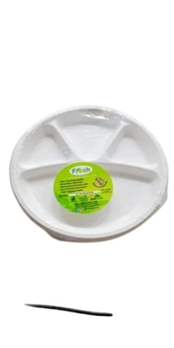 Disposable Compartment Paper Plates