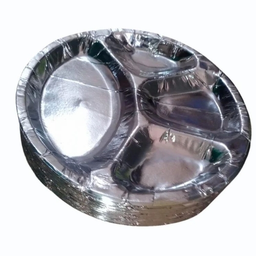Disposable Plain Paper Plates