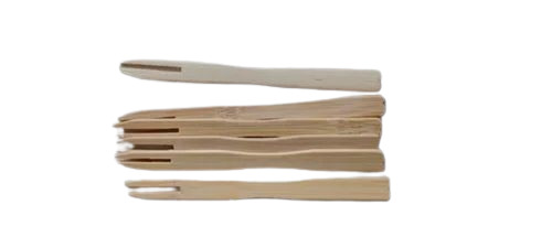 Disposable Wooden Fruit Forks