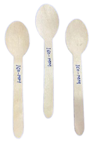 Disposable Wooden Spoon