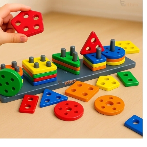 Geomatric Angle Blocks