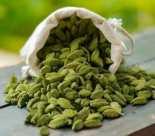 Green 6 Mm Cardamom