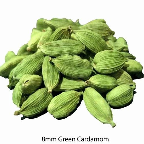Green 8mm Cardamom
