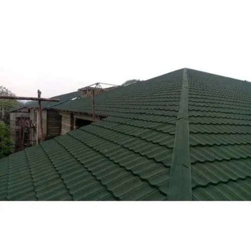 Green Tile Roofing Sheet