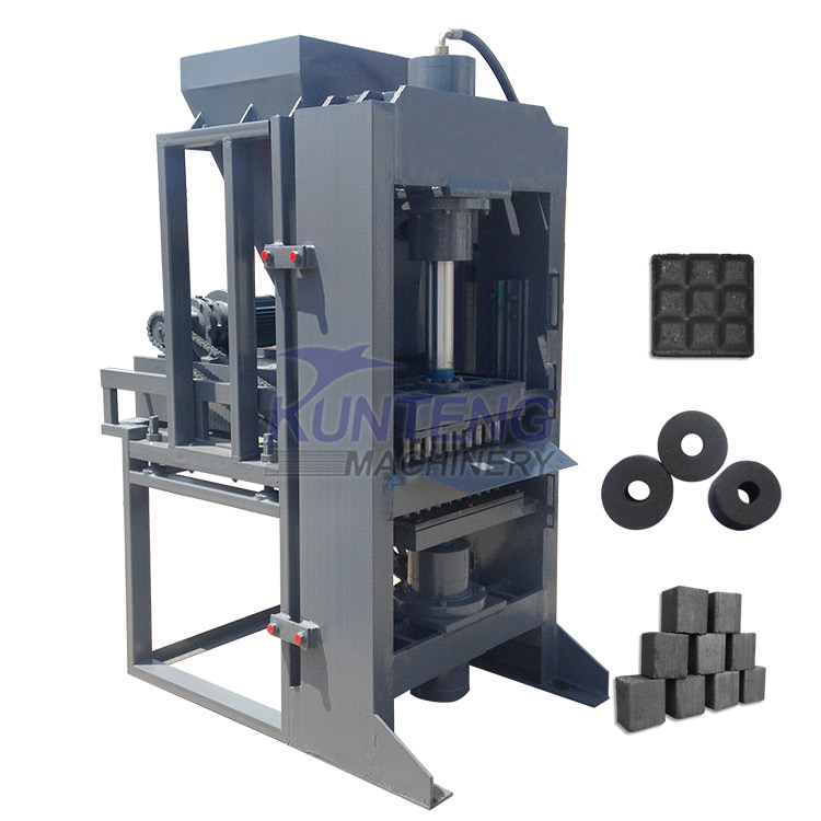 Industrial Iron Filings Ceramic Powder Zirconia Powder Hydraulic Briquetting Machine - Briquette Size: Customized