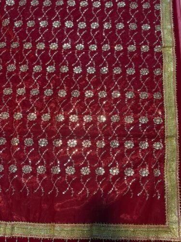 Ladies Fancy Net Dupatta