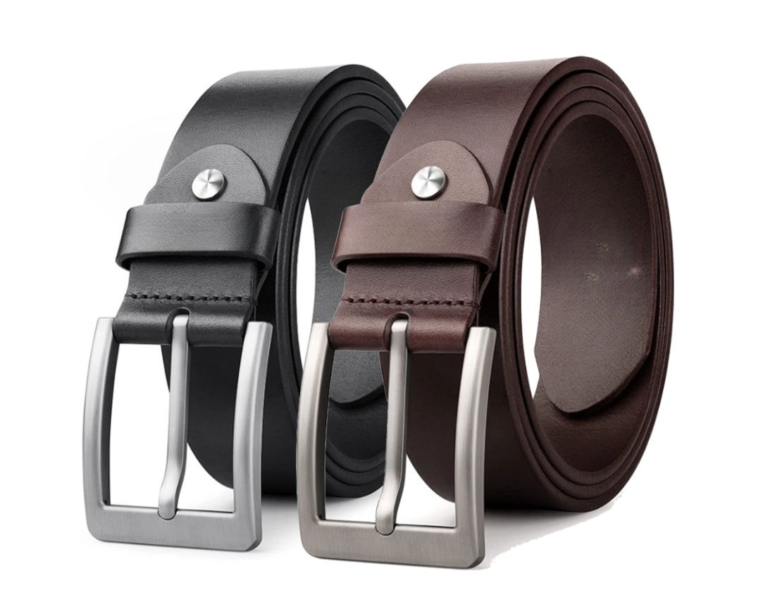 Mens Smooth Synthetic Belt