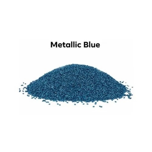 Metallic Blue Masterbatches