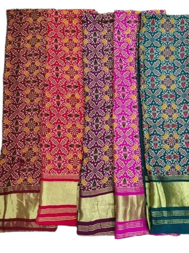 Multicolor Ladies Silk Dupatta