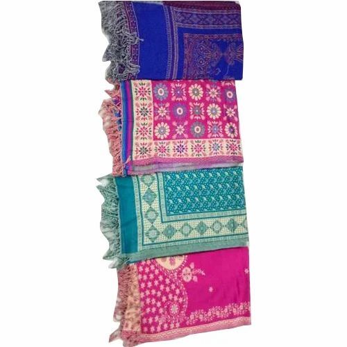 Multicolor Ladies Woolen Shawl