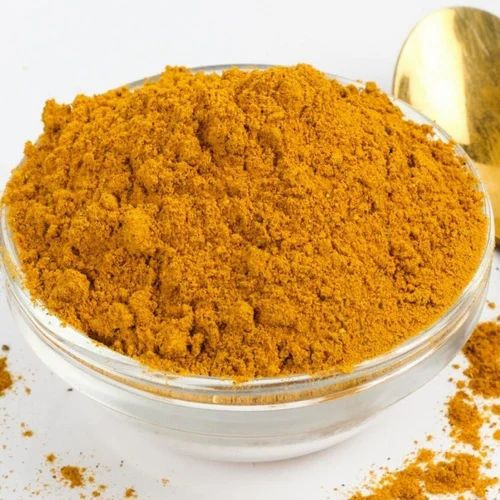 Organic Lakadong Turmeric Powder - Yellow, Powder, 9 Month Shelf Life | Grade A, 100% Pure Organic Spice, For Cooking