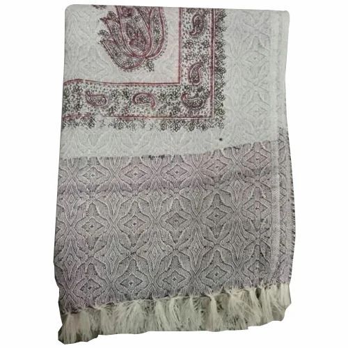 Printed Ladies Woolen Shawl