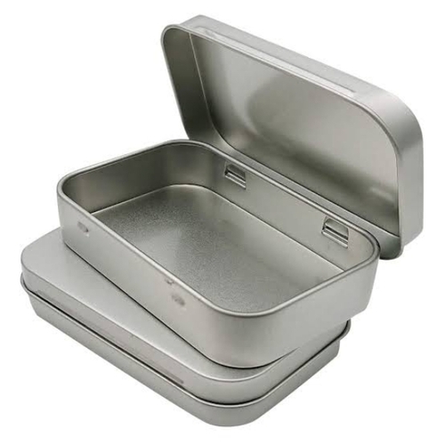 Rectangular Tin Box