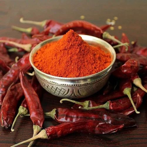Red Organic Red Chilli Powder