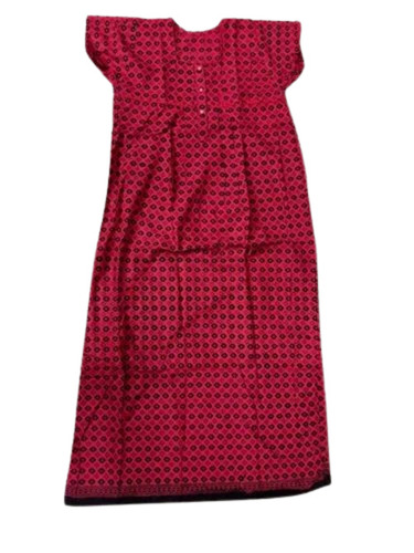Regular Fit Cotton Nightgown