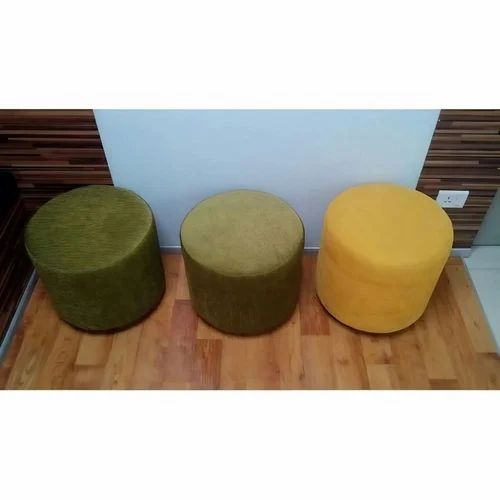 Round Puff Stool