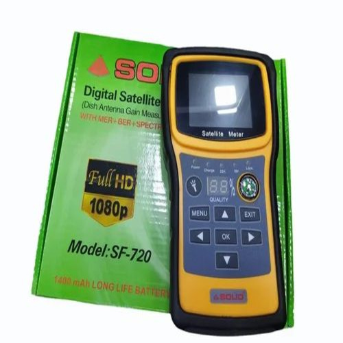 Solid Sf 720 Satellite Meter