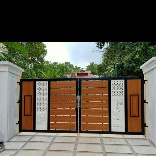 Standard steel gate
