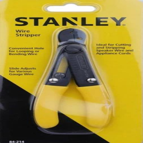 Stanley 84-214-22 Wire Stripper 130mm