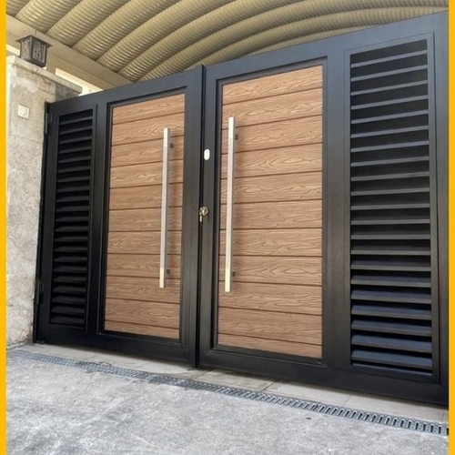 Steel gate