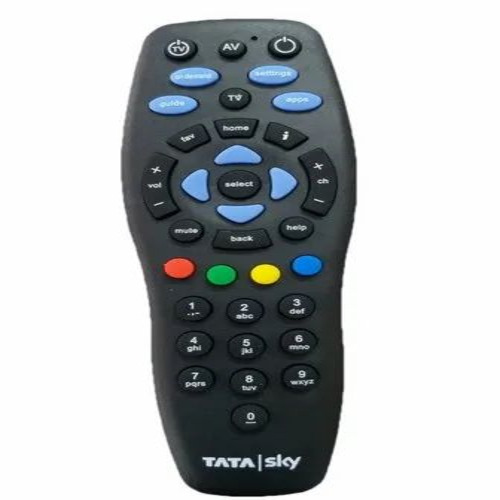 Tata Sky Dth Remote