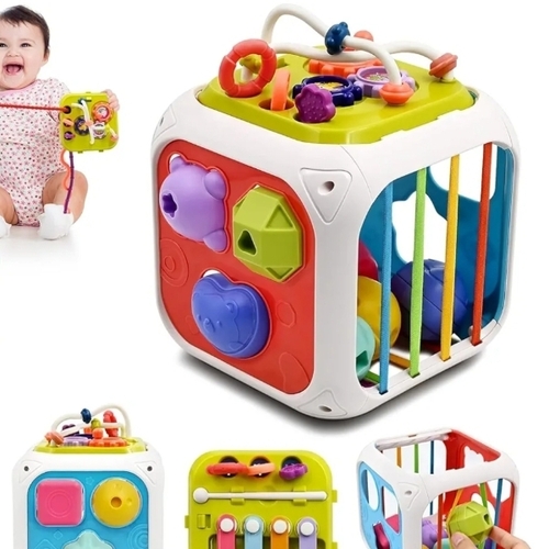 Tec Shape Shorting Cube
