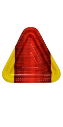 Triangular Disposable Plastic Plate