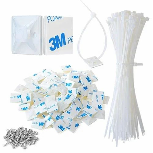 19x19mm Cable Tie Mounts