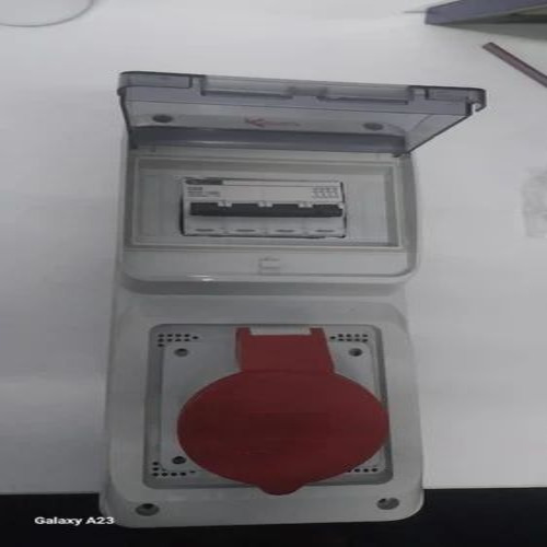 3phase Single Way Socket Box