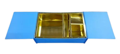 Blue Color Cardboard Gift Boxes