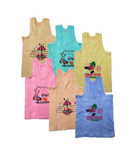 Boy Cotton Vest