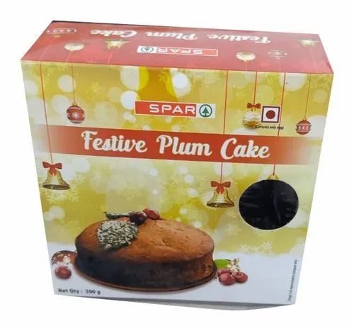 Cake Cardboard Packaging Box