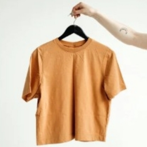 Cotton Plain T Shirt