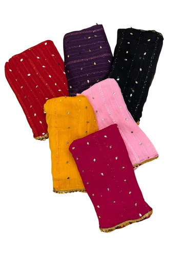 Elegant Naznin Dupatta With Sequence Work