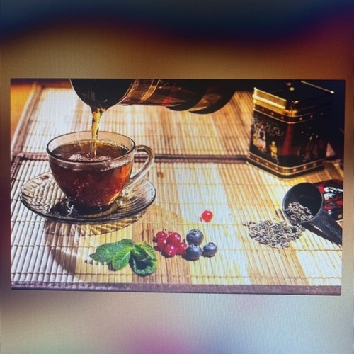 flavoured darjeeling black tea