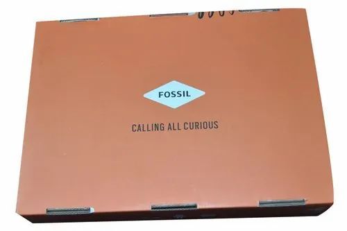 Fossil Corrugated Packaging Box