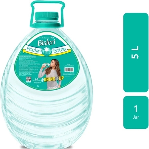 Fresh Bisleri Water 5 Liters