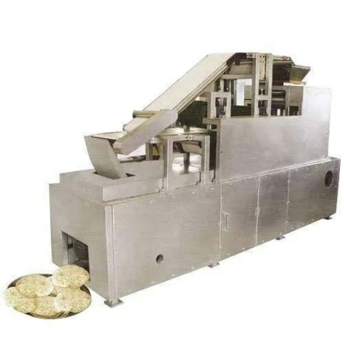 Fully Automatic Chapati Making Machine