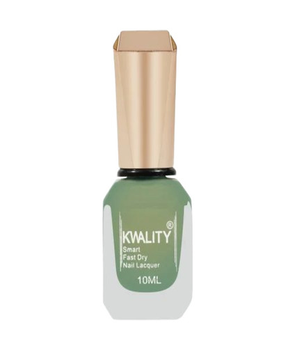 Green Glossy Nail Polish