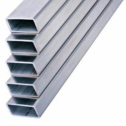 Grey Ms Rectangle Pipe