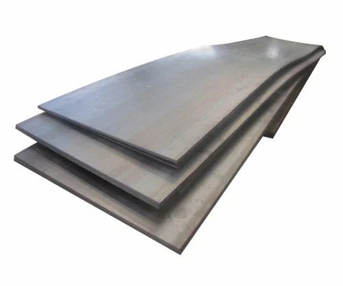 Heavy Mild Steel Plate - A Grade Mild Steel, Standard Size, Silver, Rust Proof | Corrosion Resistant, Long Lasting